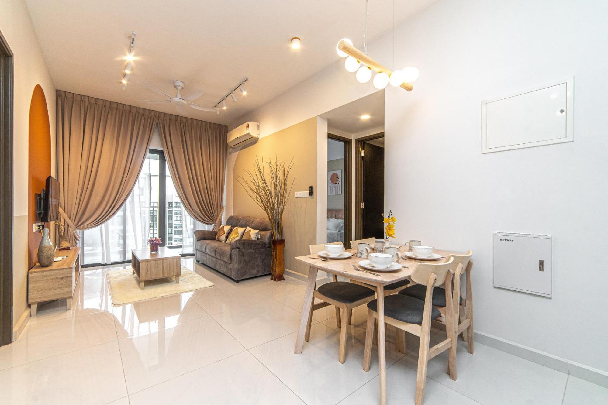 Pangsapuri Dangabay Citrus Comforts 2br 4pax Baypoint By Our Johor Bahru