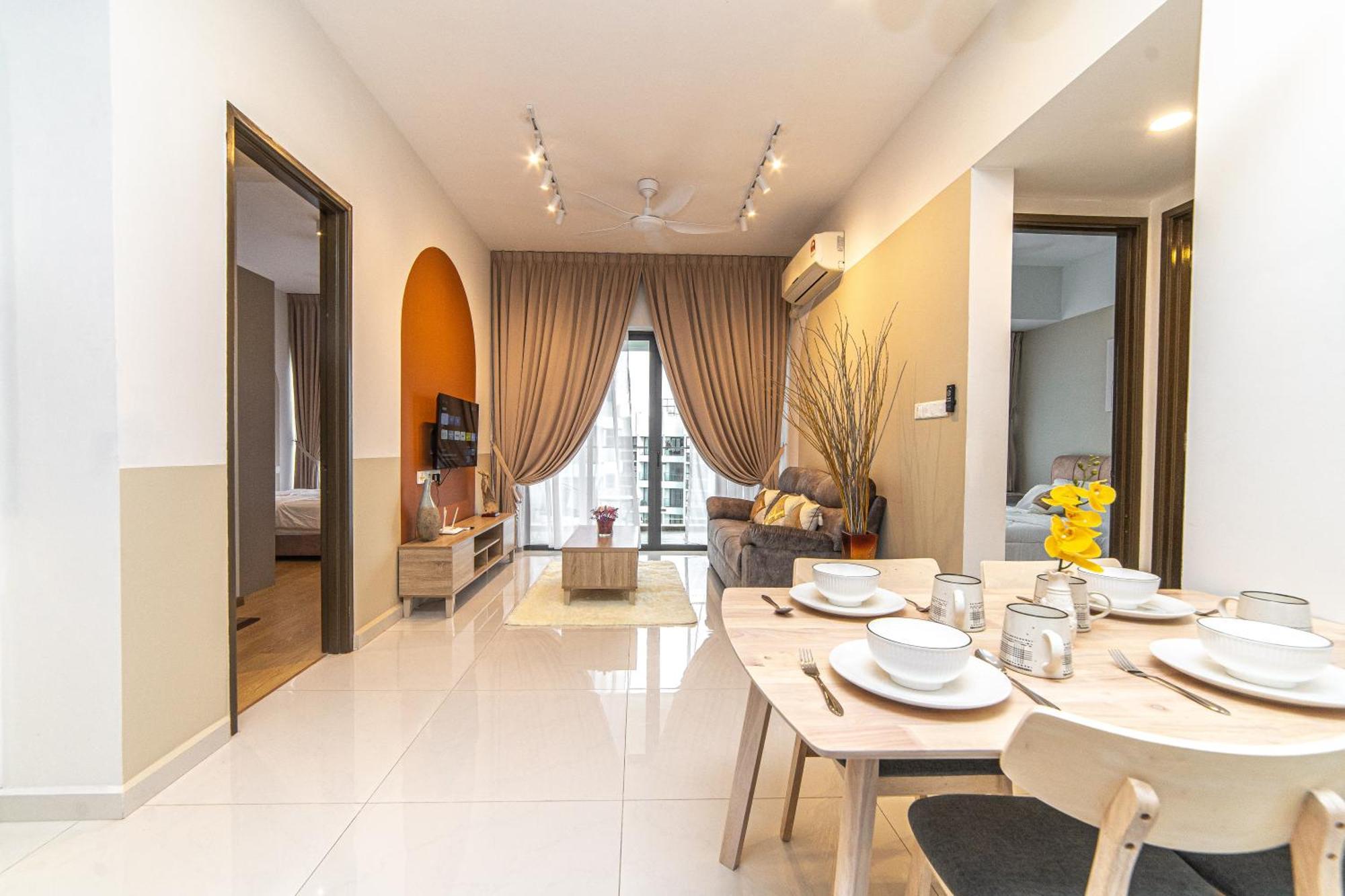 Dangabay Citrus Comforts 2br 4pax Baypoint By Our * Johor Bahru